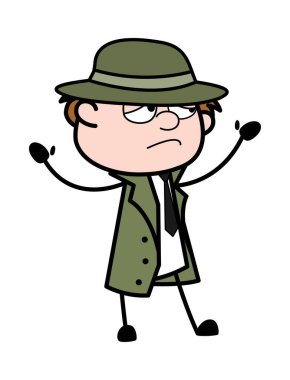 Pişman Casus Çizgi Film Çizimi