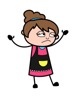 Pişman Güzellik Çizgi Filmi Çizimi