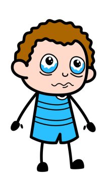 Çizgi film Çocuk Ağlayan Çizgi Roman