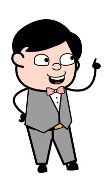 Çizgi film damadı Mutlu Konuşuyor