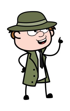 Çizgi film Casusu Mutlu Konuşuyor