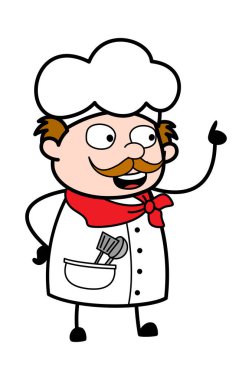 Çizgi film İşadamı Mutlu Konuşuyor