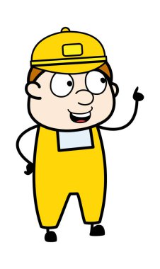 Çizgi film kuryesi Mutlu Konuşan Adam