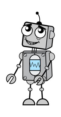 Hayal Eden Robot çizgi filmi