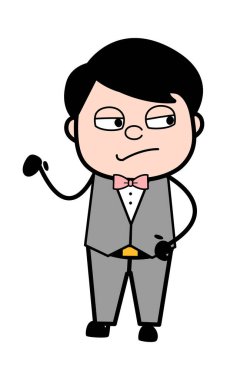 Eğlendirilmemiş Damat Çizgi Filmi Çizimi