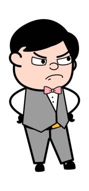 Saldırgan Damat Çizgi Filmi Çizimi