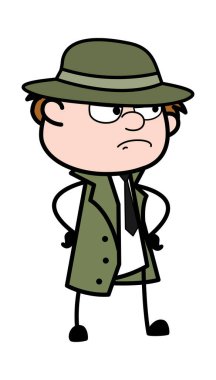 Agresif Casus Çizgi Filmi Çizimi