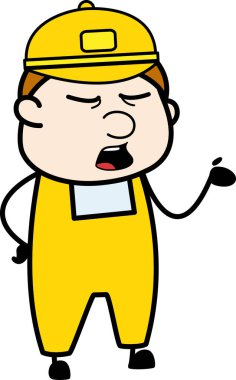 Kurye Gülünmeyen Yüz Çizgi Filminden Konuşuyor