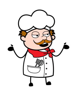 İş Adamı Konuşan Çizgi Film Çizimi