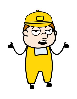 Kurye Konuşan Çizgi film