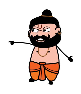 Pandit İşaret Parmağı Çizgi Filmi