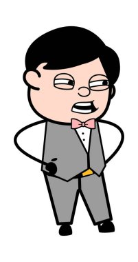 Kızgın Damat Konuşan Çizgi Film