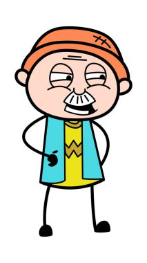 Kızgın dede konuşuyor çizgi film