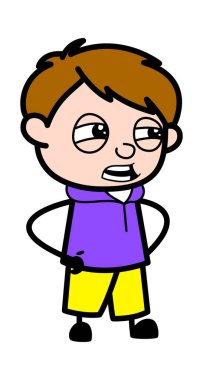 Kızgın Çocuk Konuşan Çizgi Film