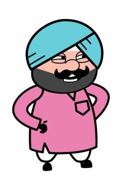 Kızgın Şirin Sardar Konuşan Çizgi Film