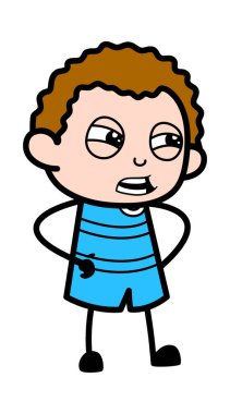 Kızgın Çocuk Konuşan Çizgi Film