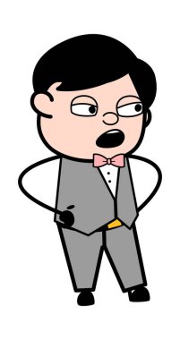 Karikatür Müslüman Kadın Tartışıyor