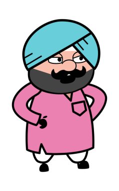 Sevimli Sardar Çizgi Filmi Tartışıyor