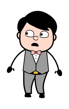 Şok Olmuş Damat Çizgi Filmi Çizimi