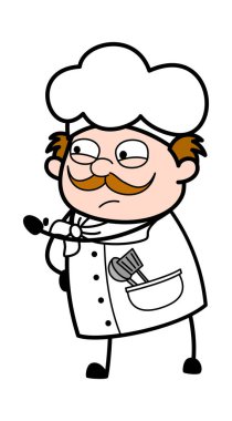 Çizgi film İşadamı Tehdit Resimleri