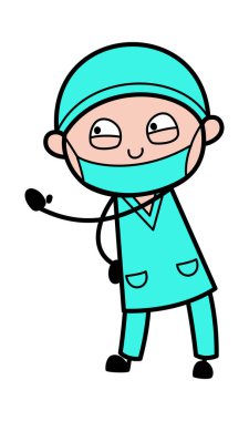 Çizgi film Cerrahı Tehdit Resimleri