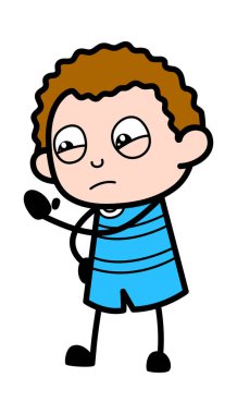 Çizgi Çocuk Tehdit Resimleri