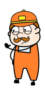 Karikatür Teslimatçısı Tehdidi