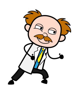 Bilim adamı Çizgi Film Mücadelesi