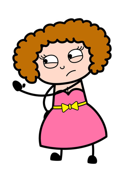 Мультфильм "Барышня под угрозой"