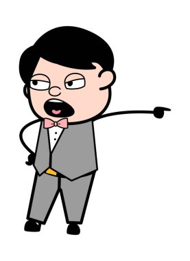 Damat Çizgi Filmi Çizimi