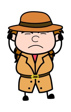 Kulak Araştırmacısı Çizgi Filmi