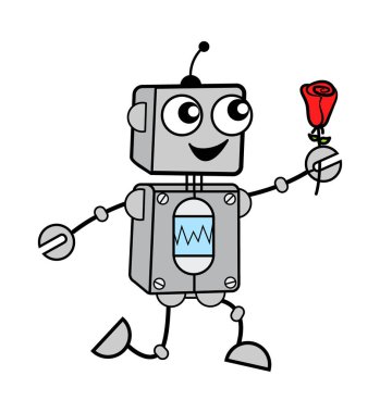 Çizgi Robot Çizim Teklifi