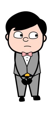 Utangaç Damat Çizgi Filmi Çizimi