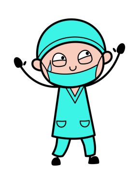 Karikatür Cerrahı İllüstrasyonu