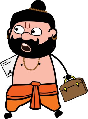 Çizgi film Pandit Ofise Gidiyor