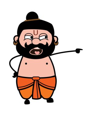 Kızgın Çizgi Film Pandit Bağırması