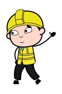 Yükseltilmiş El Mühendisi çizgi filmi