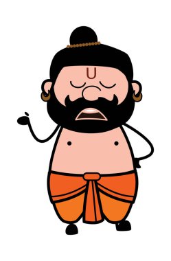 Çizgi film Pandit Dalgın Çizim