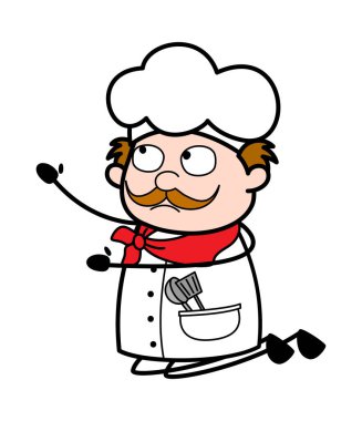 Çizgi film İşadamı Görüntü Yalvarıyor