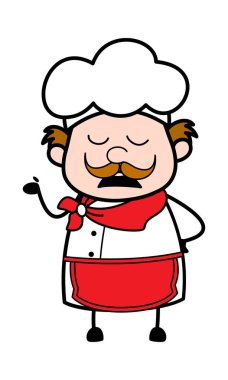 Çizgi film İşadamı Dalgın Çizim