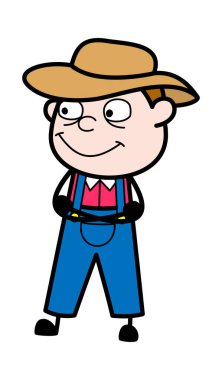 Katlanmış Silahlar Çiftçi çizgi filmi