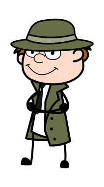 Katlanmış Silahlar Casus çizgi filmi