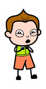 Çizgi film Öğrencisi Korkuya Şaşırdı