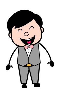 Sevimli Damat Çizgi Filmi Çizimi