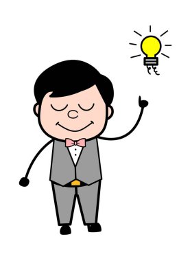 Çizgi film damadı Bir fikrim var