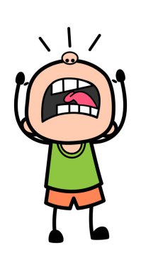 Bağıran Kel Çocuk Çizgifilmi