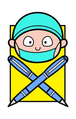 Karikatür Cerrahı Maskotu