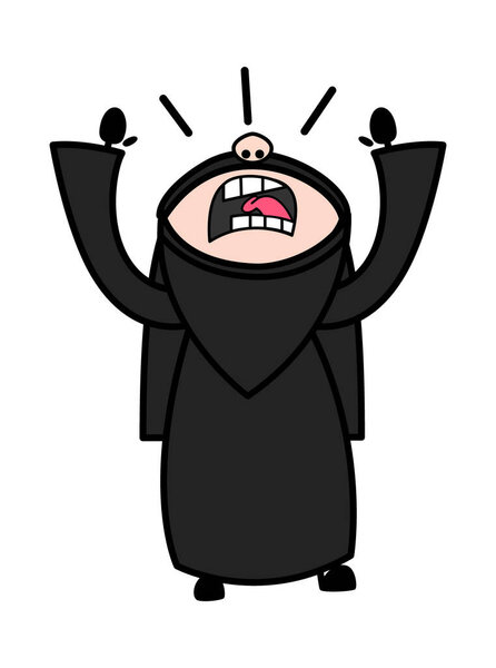 Мультфильм "Мусульманка"