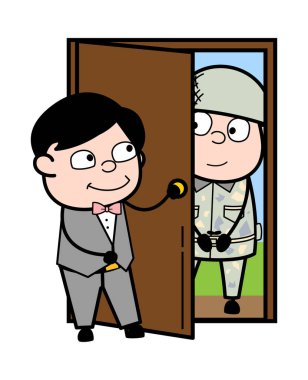 Cartoon Man Open Car Door Free Vector Eps Cdr Ai Svg Vector Illustration Graphic Art Cartoon Man Open Car Door Free Vector Eps Cdr Ai Svg Vector Illustration Graphic Art