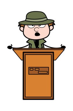 Cratoon Casusu Konuşma Yapıyor